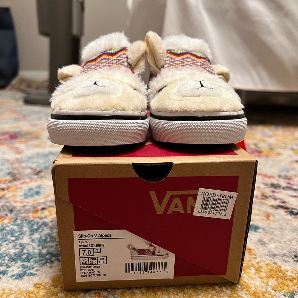 Vans - Alpaca slip on sneakers (Baby, Toddler)